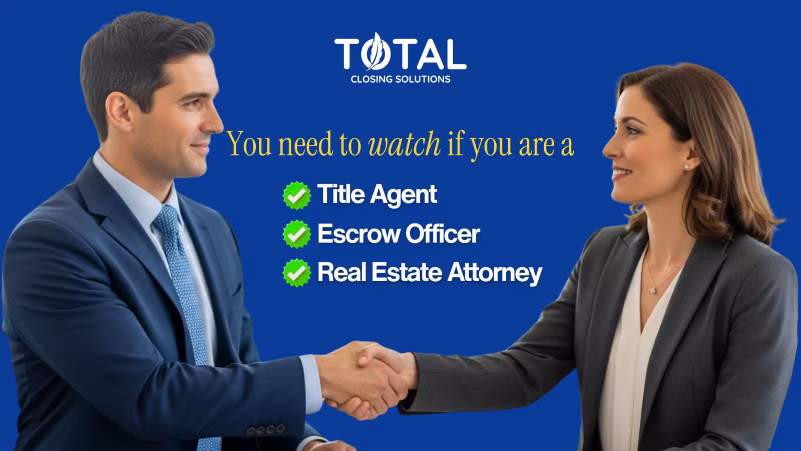 Total Closing Solutions ad