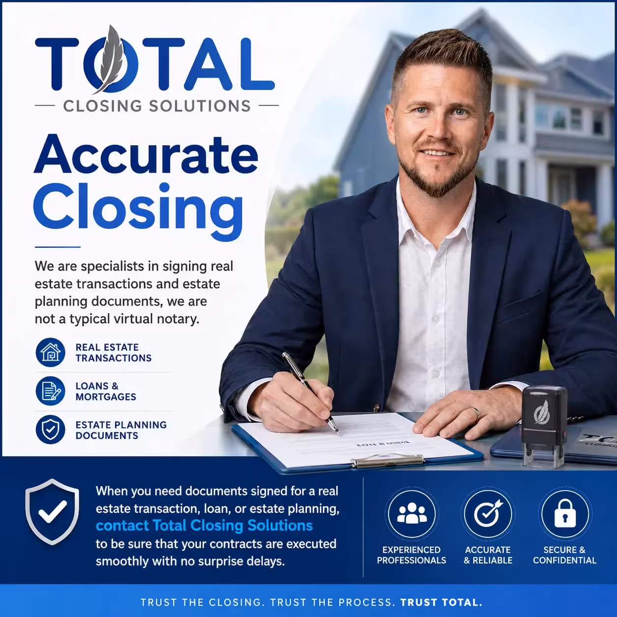Accurate Closing - 